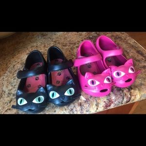 Mini Melissa Cat Shoes